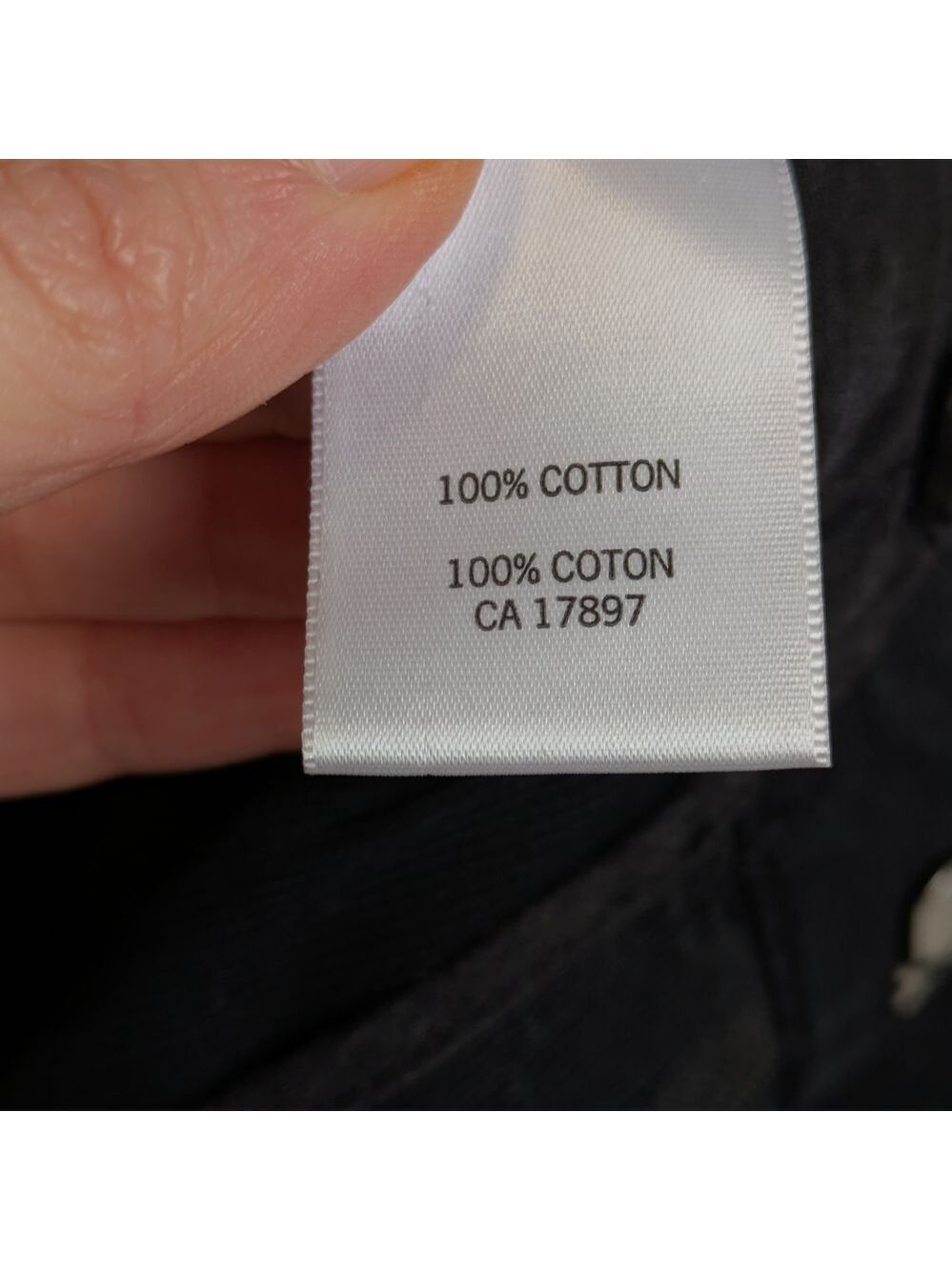 Banana Republic Gavin Men's Black Dress Pants - Picture 7 of 7